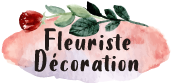 Logo fleuriste decoration