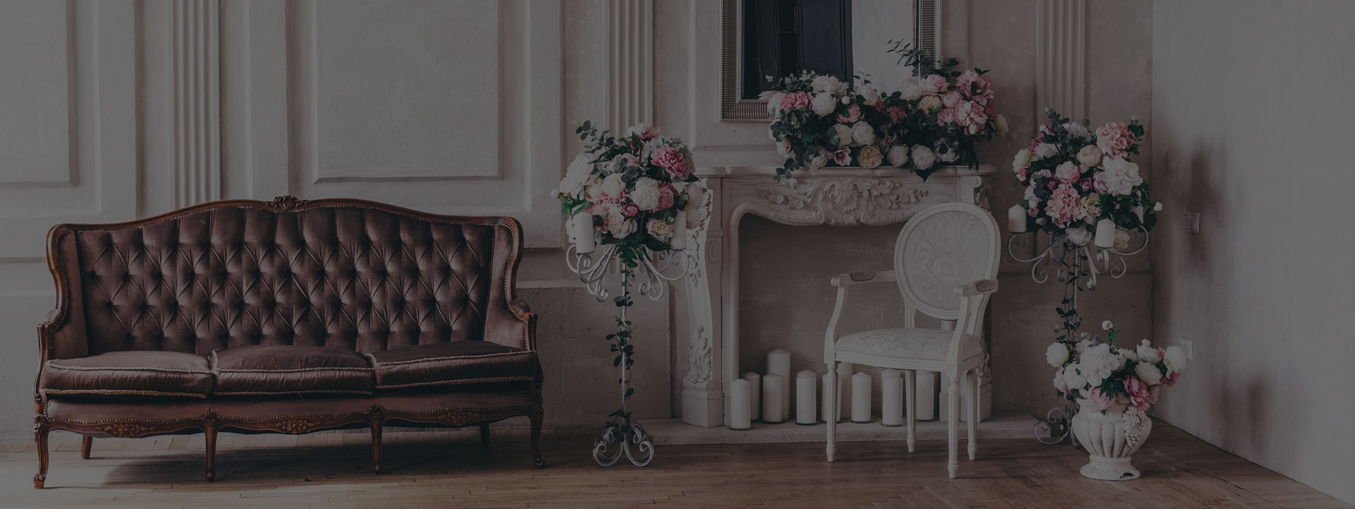 Pour une deco de fleuriste